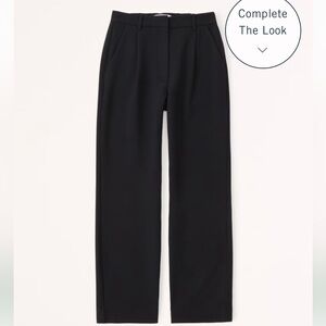 Abercrombie tailored straight pant